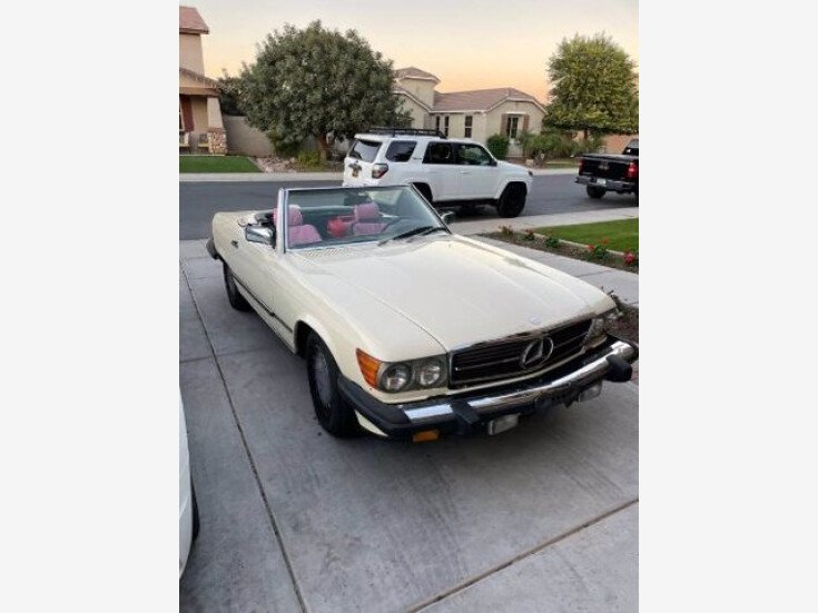 Thumbnail Photo undefined for 1986 Mercedes-Benz 560SL